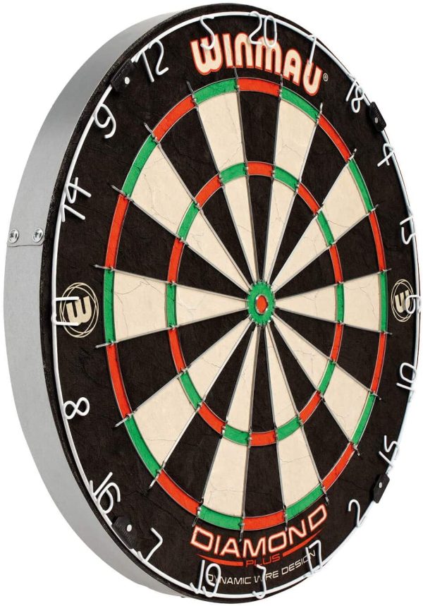 WINMAU Bersaglio per Freccette in setola Professionale Diamond Plus - immagine 6