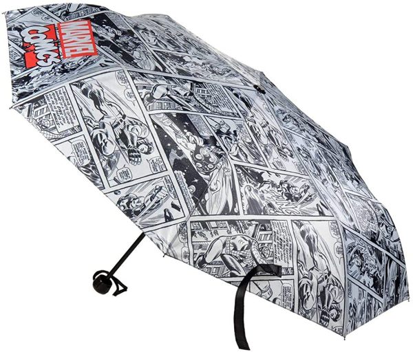 Accesorios lluvia avengers 2400000506 Ombrello Manuale Pieghevole Avengers, 67 x18 x18 Centimeters Unisex-Bambini - immagine 4