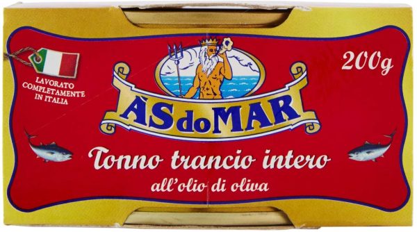 Asdomar Trancio Intero di Tonno all' Olio di Oliva, 200g - immagine 10