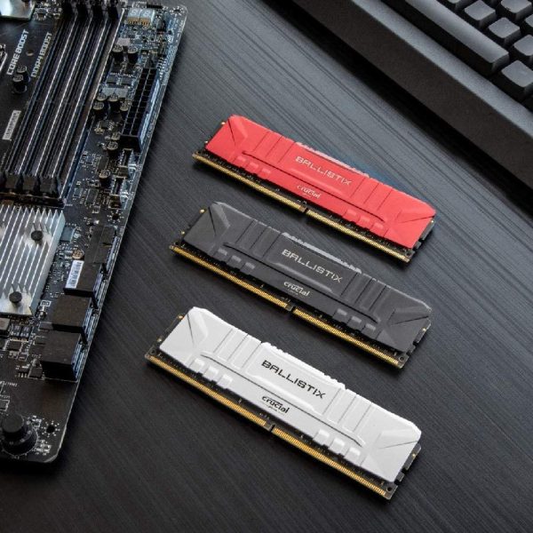 Ballistix BL2K8G32C16U4B 3200 MHz, DDR4, DRAM, Memoria Gaming Kit per Computer Fissi, 16GB (8GB x2), CL16, Nero - immagine 2