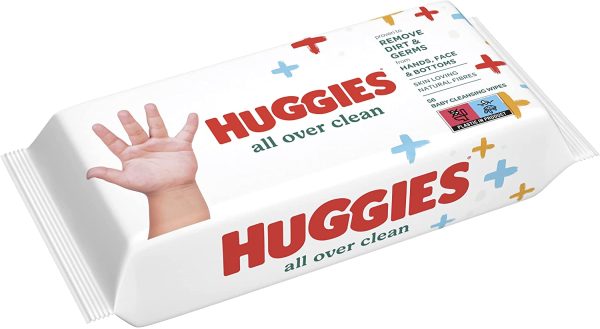 Huggies Everyday Salviette Umidificate Per Bambini, 10 Confezioni Da 56 Salviette - immagine 2