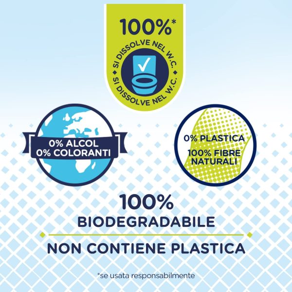 Scottex Pulito Completo, Carta Igienica Umidificata, 12 Confezioni da 42 Salviette - immagine 4