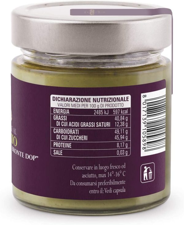 Agrisicilia Crema Spalmabile al Pistacchio DOP, 200g