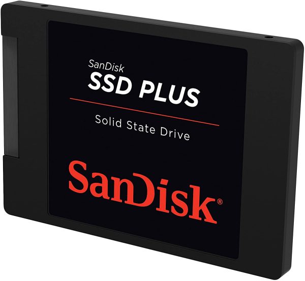 Plus SSD Unit?? a Stato Solido 240 GB, Velocit?? di Lettura fino a 530 MB/s, 2,5", Sata III - immagine 2