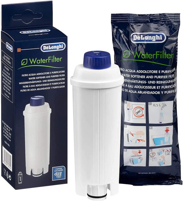 2X caffettiera Automatica DeLonghi Filtro Acqua BCO ECAM ECAM ETAM DLS C002 SER3017 551329292811 - immagine 3