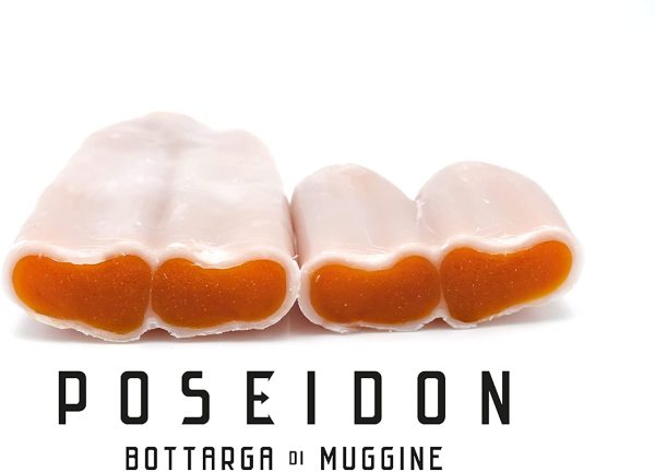 Poseidon - Bottarga Artigianale Fatto a mano in Francia 100-130 gm Kosher - immagine 8