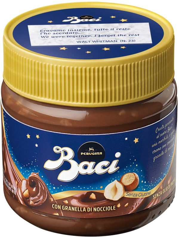 Baci Perugina Crema Spalmabile Con Nocciole E Cacao Vasetto - 200 g - immagine 2