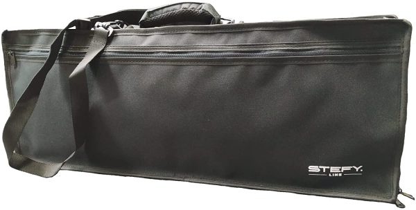 KB63 Custodia Borsa per Tastiera con Tracolla ideale per pianola Casio SA-76/77/78 o di simili dimensioni 63x22x7 cm - immagine 2