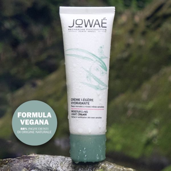 JOWA?? Crema Viso Idratante Leggera con Acqua di Fiori di Sakura per Pelle da Normale a Mista, anche Sensibile, Formato da 40 ml - immagine 4