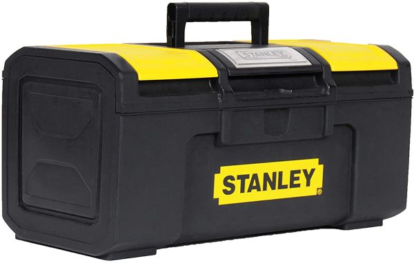 Stanley 1-79-216 Cassetta Porta Utensili One Touch,  & Stht0-74454 Pinza Universale Control Grip, 180 Mm