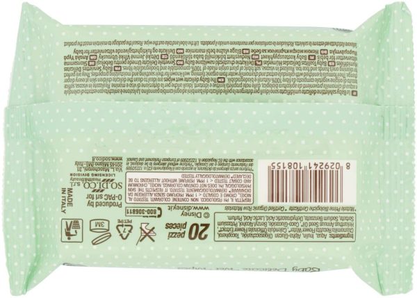 Naturaverde Baby Salviette delicate umidificate - 20 pz - immagine 3