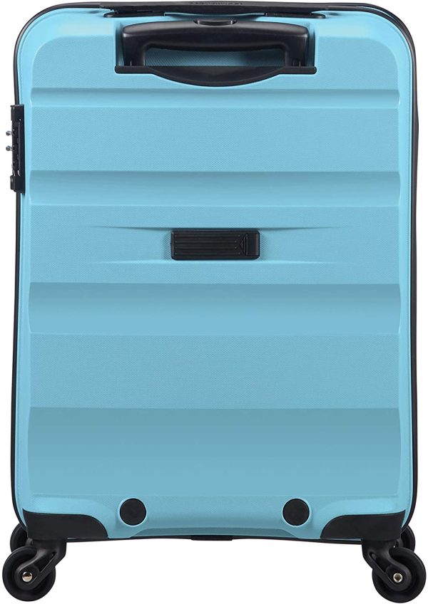 American Tourister Bon Air - Spinner S, Bagaglio a mano, 55 cm, 31.5 L, Blu (Blue Topaz) - immagine 3