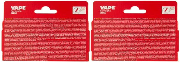 Insetticida Vape Antiformiche - 2 Confezioni da 2 Esche - immagine 5