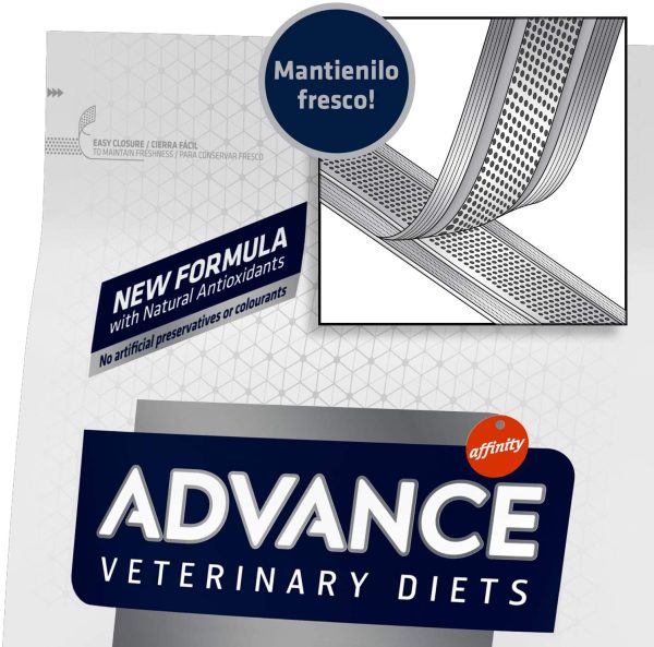 ADVANCE Veterinary Diets Atopic - Cibo per Cani Adulti di Razza Piccola con Pelle Atopica con Trota - 1,5Kg - immagine 6