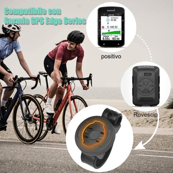 Porta Cellulare Bici, [Universale Versione] Supporto Telefono per MTB, Porta Cellulare Moto Staccabile con Rotazione a 360?? per iPhone 13/12/11/ X/XS/XR 7 8 Plus/Samsung/Huawei - immagine 7