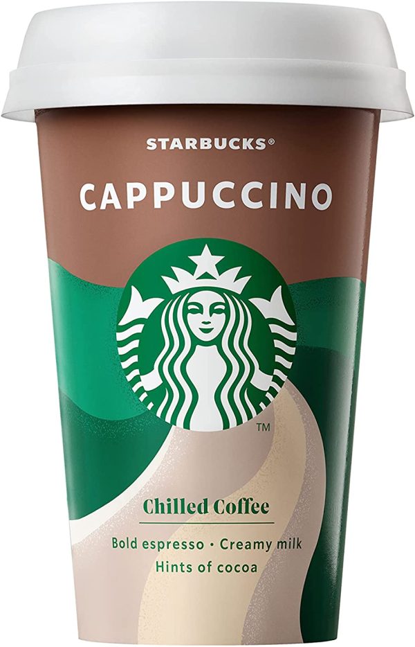 Starbucks Cappuccinio, 220ml - immagine 2