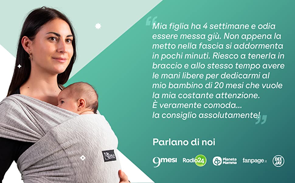 Opinioni fasce neonata 0-3 mesi