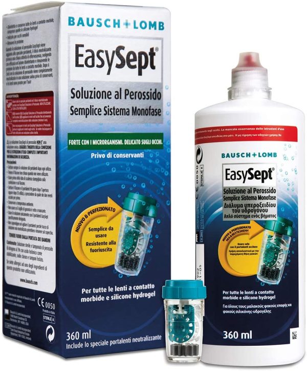 Easysept Soluzione per Lenti a Contatto - 360ml - immagine 3