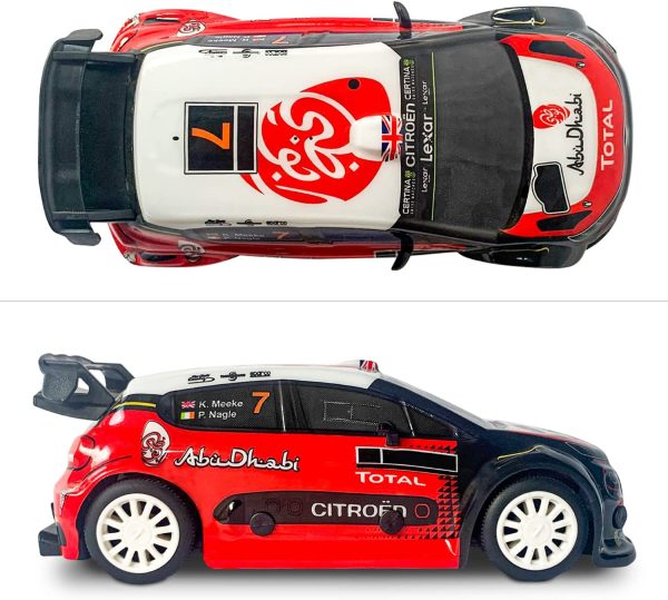 Mondo Motors, CITROEN C3 WRC, Modello in Scala 1: 24, fino a 8 km/h di Velocit??, Auto Giocattolo per Bambini 63536 - immagine 5