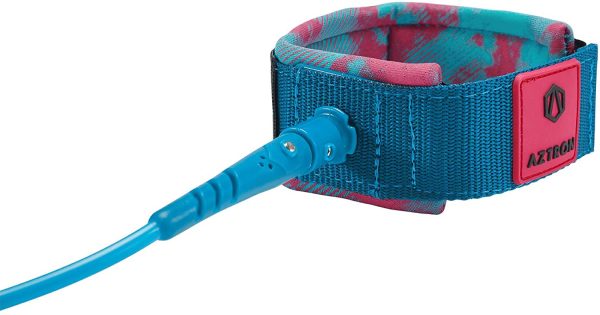 Aztron, 4' Leash da Polso Progettato per Wing o Bodyboard Giovent?? Unisex, Multicolore