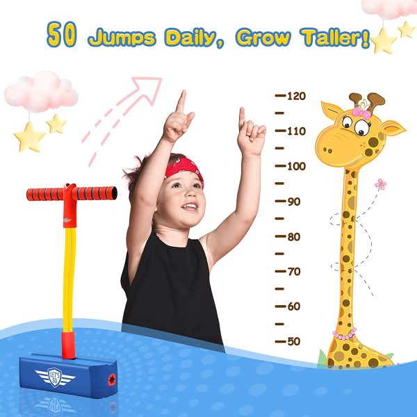 Toyze Pogo Stick Giochi - Giocattoli Regali Bambini - immagine 4