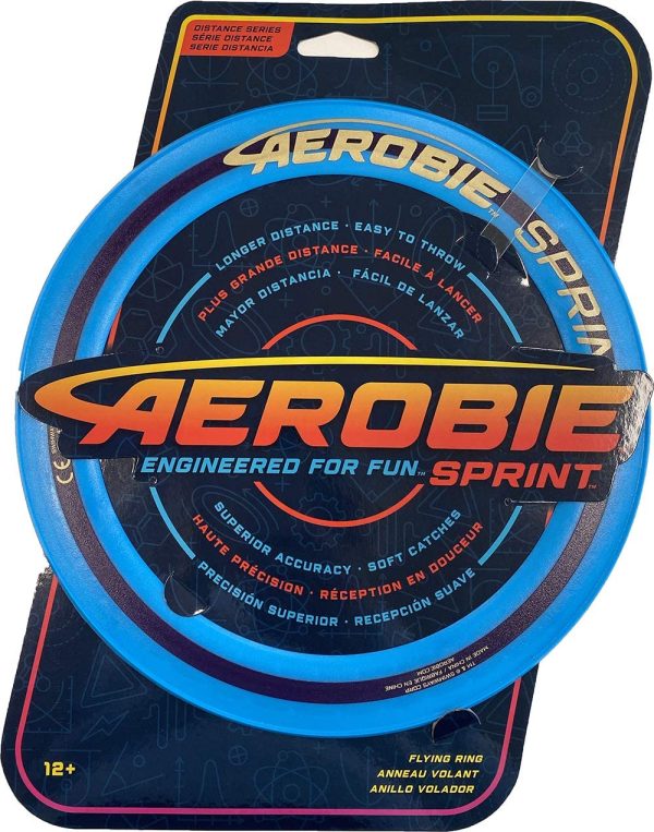 Aerobie- Sprint Ring Anello di Lancio, Colore Blu, 6046394 - immagine 4