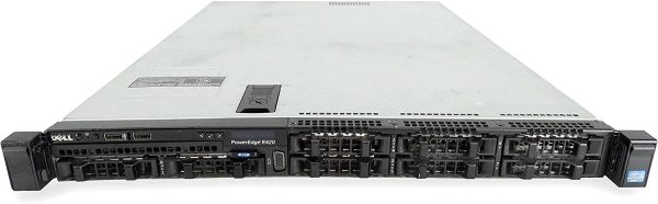 Server rack Dell R420 | 8x SFF | 2x Xeon 8-Core E5-2450L | 64GB RAM | 2x 900GB SAS | H710 Ctrl | 2x LAN 1000 | 2xPSU | IDRAC 7 (ricondizionato certificato) - immagine 3