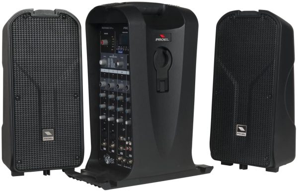 Proel Freepack65LT - Sistema audio combinato - immagine 5