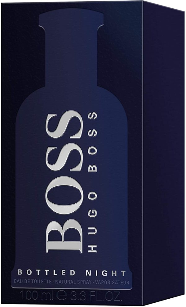 Hugo Boss Boss Bottled Night Eau de Toilette, Uomo, 100 ml - immagine 6