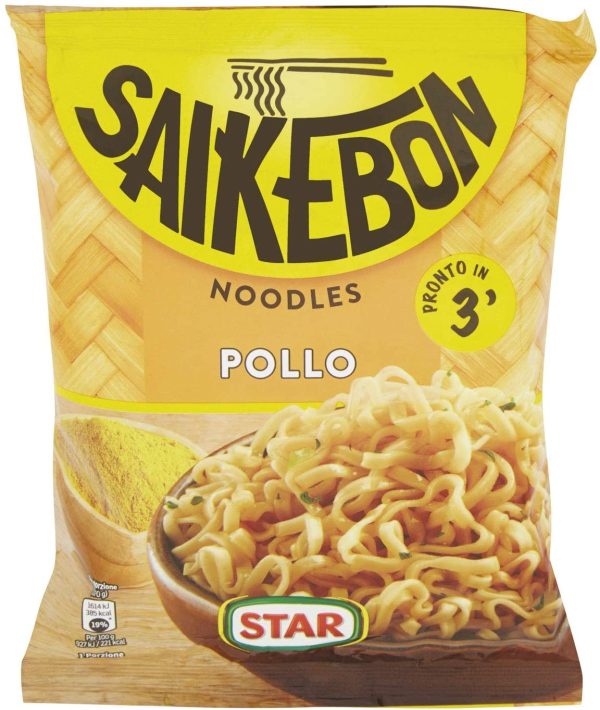 Star Saikebon Pollo con Salsa di Soia, 79g - immagine 2