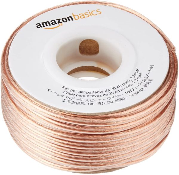 16-gauge Speaker Wire - 100 Feet - immagine 2