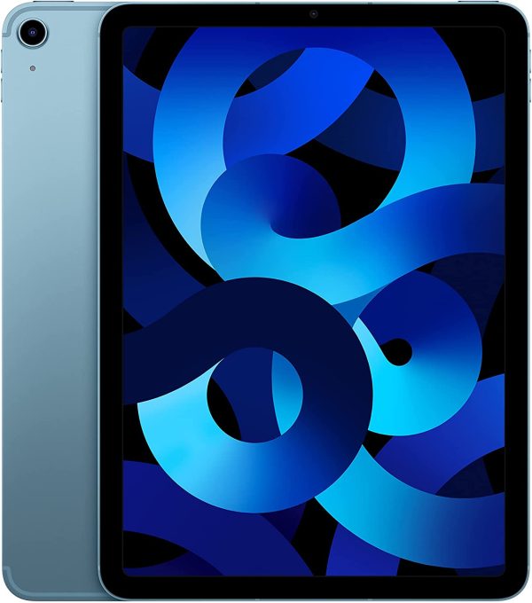 2022 Apple iPad Air (Wi-Fi + Cellular, 64GB) - Azzurro (5a Generazione) - immagine 6