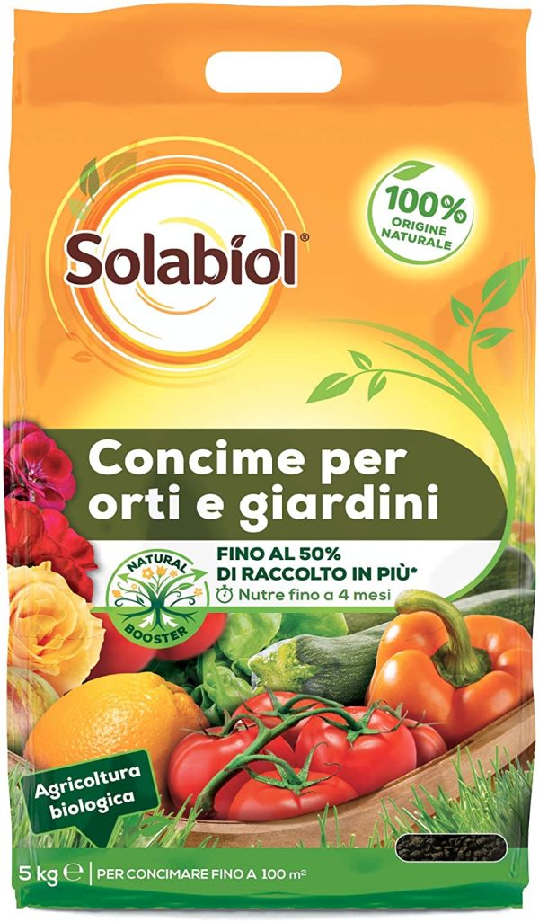 Solabiol Concime BIO orto e giardino 5 kg - immagine 3