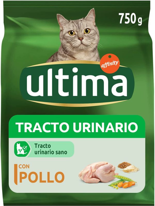 Ultima Cibo per Gatti per Preveneri Problemi alle Vie Urinarie con Pollo, Confezione da 5 x 750g, Totale: 3.75 kg - immagine 5