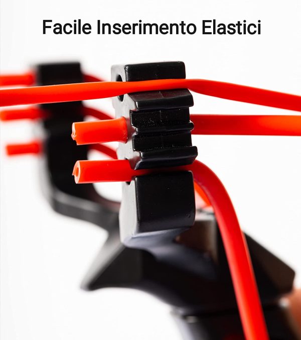 Slinkyes Elastico Rinforzato Professionale da tiro | Professionale da Caccia | Professionale di Precisione | Gioco all'aperto tiro a Segno| Elastico Rinforzati - immagine 2