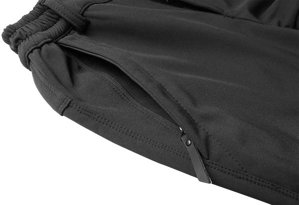 BenBoy Pantaloni Trekking Donna Invernali Impermeabile Pantaloni da Sci Neve Arrampicata Escursionismo Caldo Pantaloni Softshell Outdoor - immagine 3