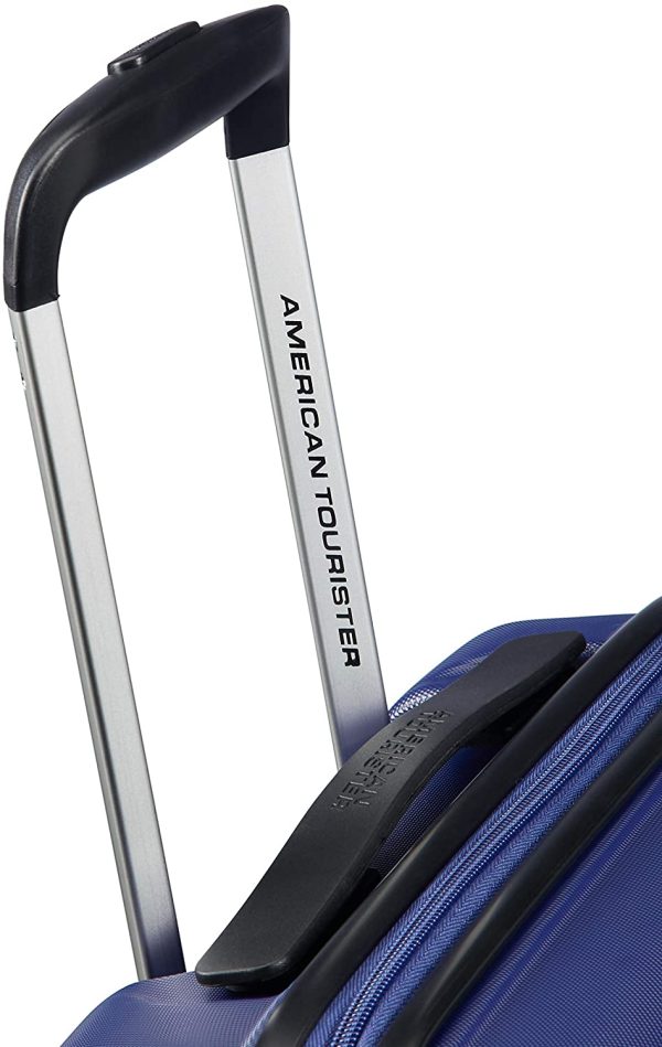 American Tourister Aero Racer - Bagaglio a Mano (4 ruote), Blu (Nocturne Blue), S - immagine 7