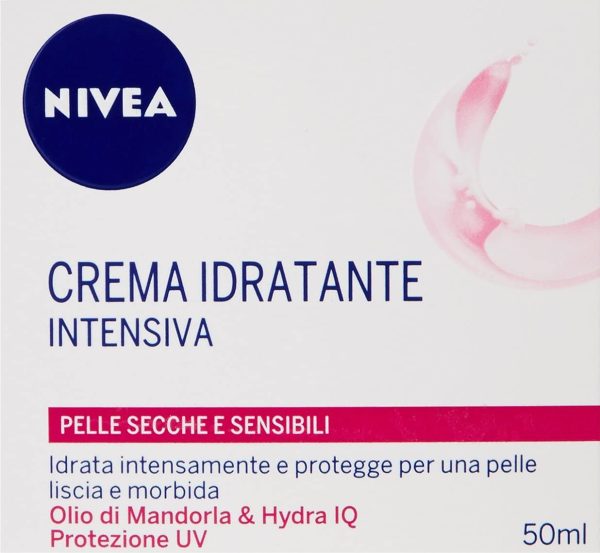 Nivea Essentials Super Idratante 24H Nutriente, Crema Giorno Viso per Pelli Secche e Sensibili, 50 ml - immagine 2