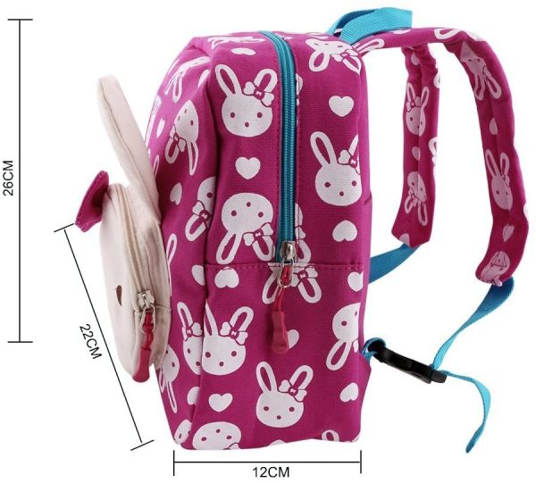 Vicloon Nursery Zaino Animale Sveglia per i Bambini Zaino Borsa Carina Scuola Materna/Scuola Materna del Bambino/Bambino - immagine 4