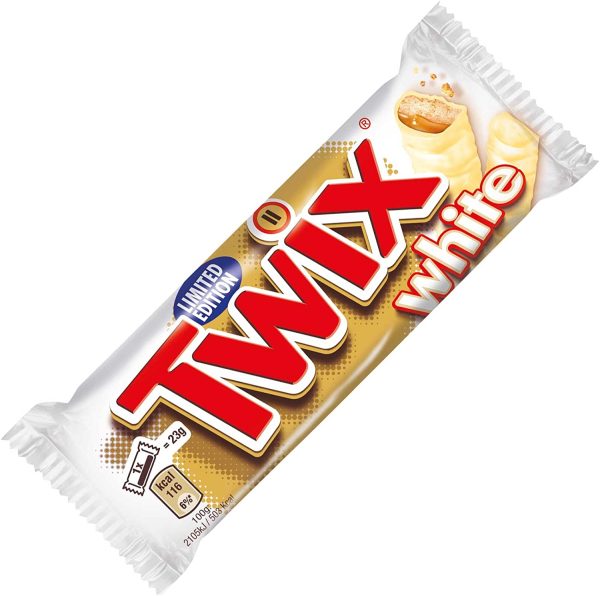 Twix White Cioccolato Bianco