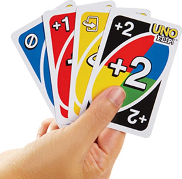 Mattel Games - UNO Flip, Gioco di Carte per Famiglie e Bambini 7+Anni, GDR44 - immagine 5