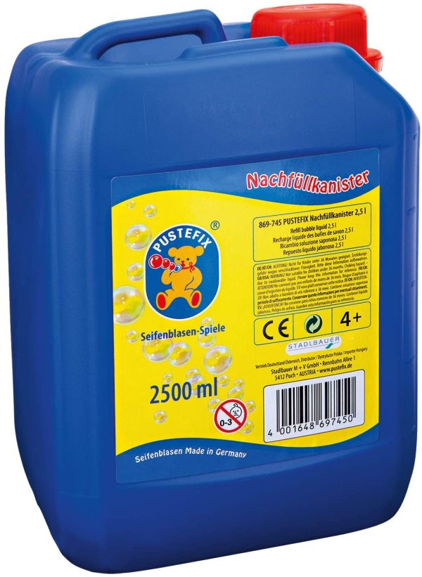 Pustefix Stadlbauer 420869745 Refill, 2.5 L - immagine 4