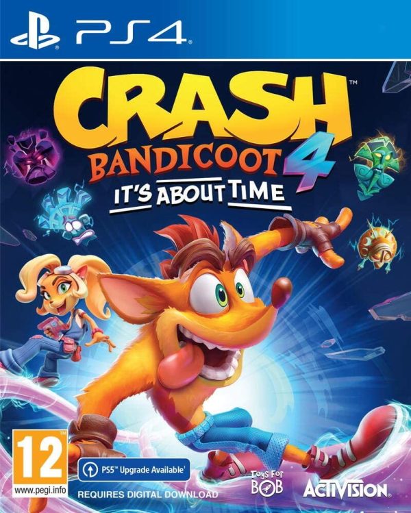 Crash Bandicoot 4: It's About Time PS4 - PlayStation 4 - immagine 3