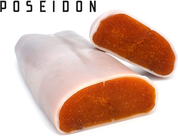 Poseidon - Bottarga Artigianale Fatto a mano in Francia 100-130 gm Kosher - immagine 4