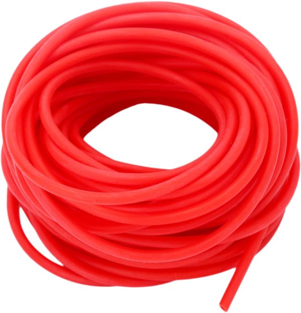 Tubo elastico rosso, in lattice naturale, ricambio per caccia, fionda, catapulta - immagine 6