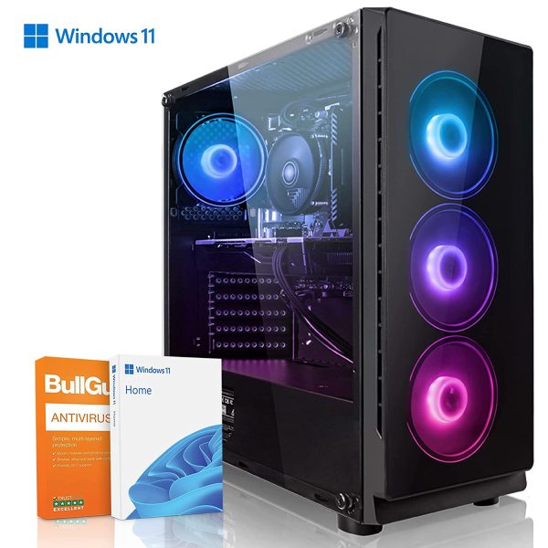 PC-Gaming AMD Ryzen 7 3700X 8x 4.40GHz Turbo ? Windows 11 ? Nvidia GeForce RTX3060 12GB ? 16GB 3000MHz DDR4 ? 1000GB M.2 SSD ? WiFi ? pc da gaming - immagine 4