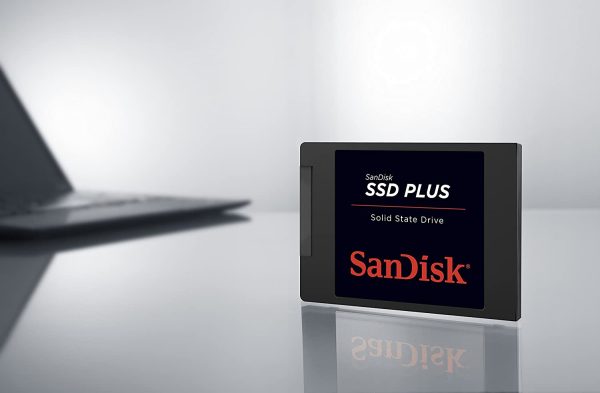 Plus SSD Unit?? a Stato Solido 240 GB, Velocit?? di Lettura fino a 530 MB/s, 2,5", Sata III - immagine 3