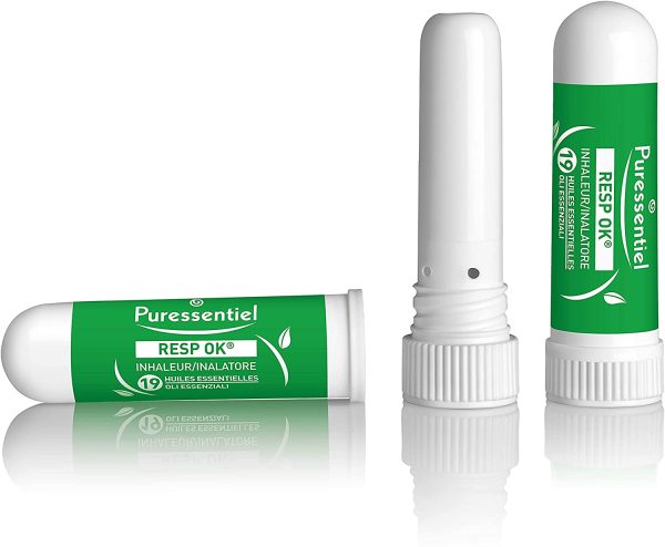 Puressentiel RESP OK Inalatore, Aiuta a Respirare Liberamente, con 19 Oli Essenziali OEBBD, Formula 100% Naturale, Vegan e Cruelty Free, 1 ml - immagine 5