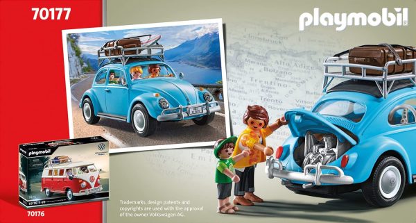 PLAYMOBIL Volkswagen 70177 - Maggiolino, dai 5 Anni