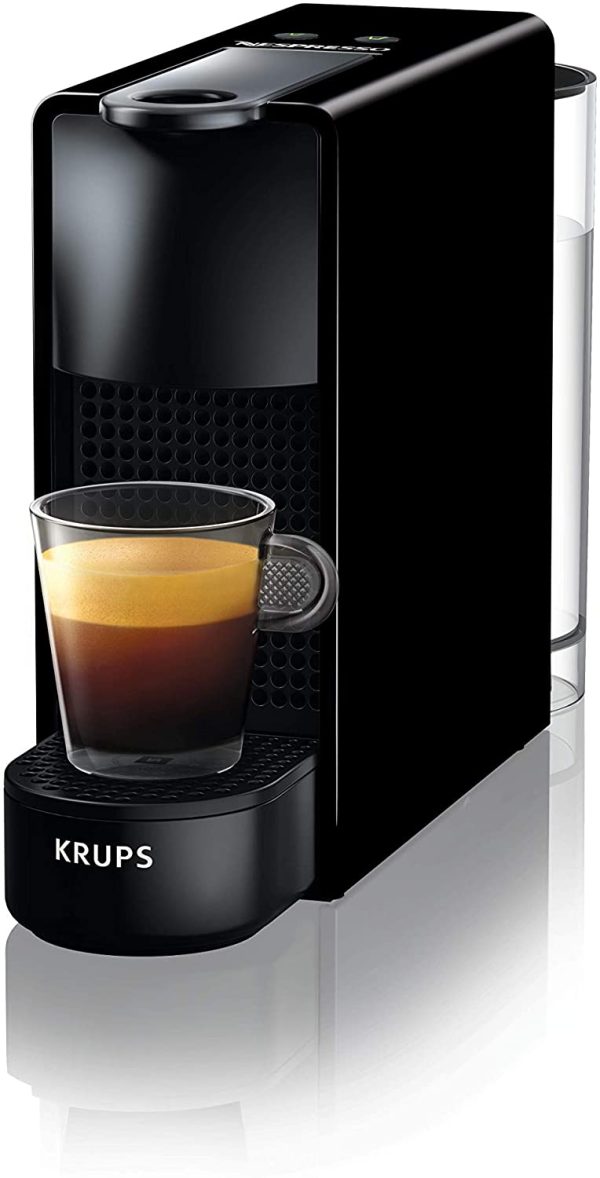 Krups  Macchina per capsule caff?? Essenza Mini XN1108 | 0,6 litri | 19 bar | Modalit?? risparmio energetico | Nero - immagine 2